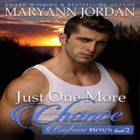 Just One More Chance by Jordan, Maryann